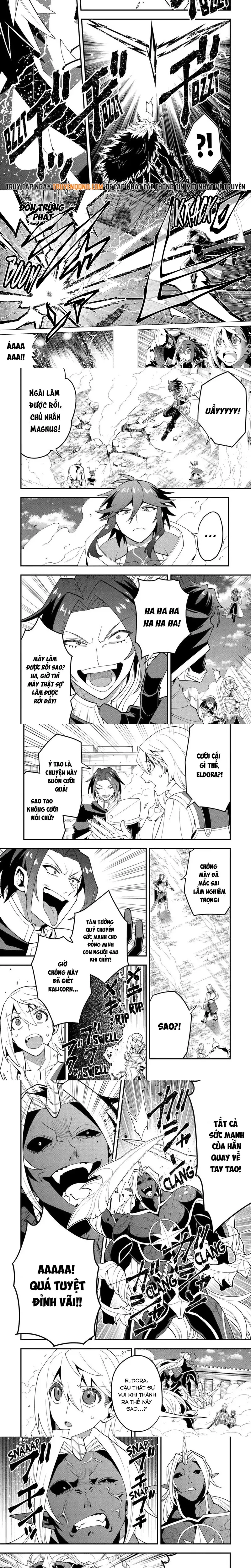 Kouryakubon Wo Kushi Suru Saikyou No Mahoutsukai Chapter 59 - 3