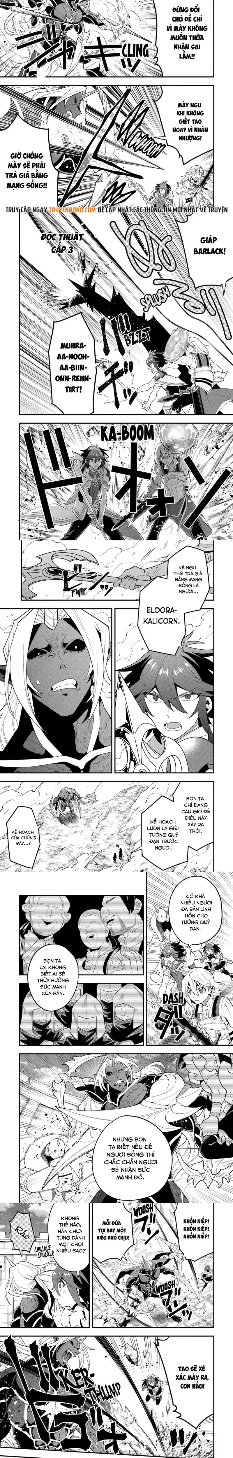 Kouryakubon Wo Kushi Suru Saikyou No Mahoutsukai Chapter 59 - 4