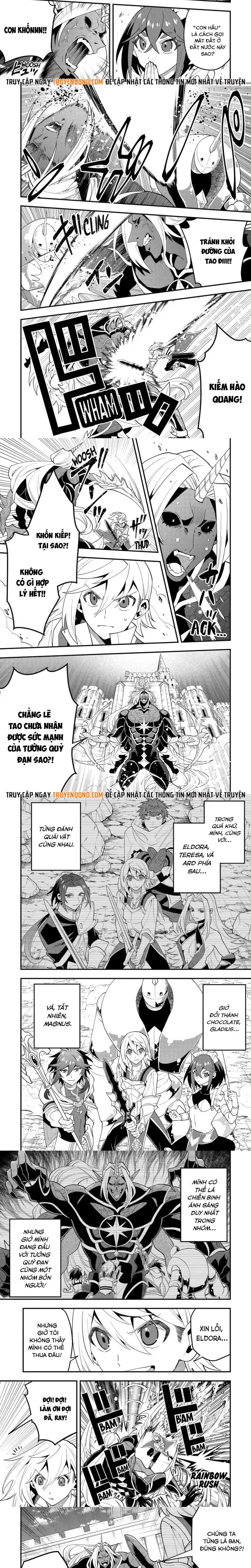 Kouryakubon Wo Kushi Suru Saikyou No Mahoutsukai Chapter 59 - 5