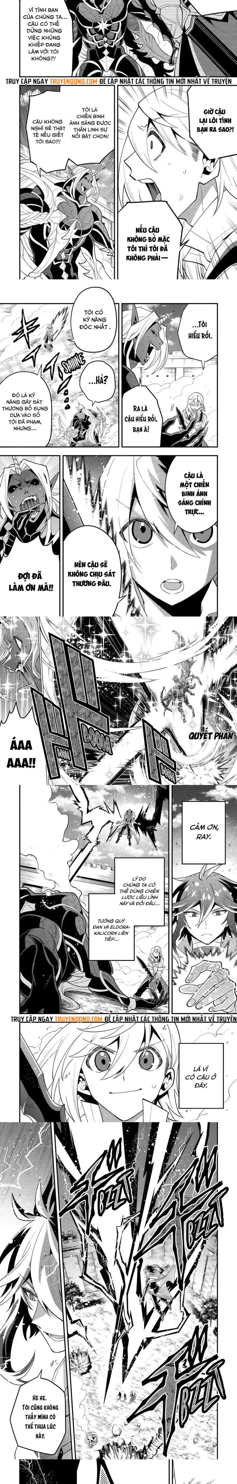 Kouryakubon Wo Kushi Suru Saikyou No Mahoutsukai Chapter 59 - 6