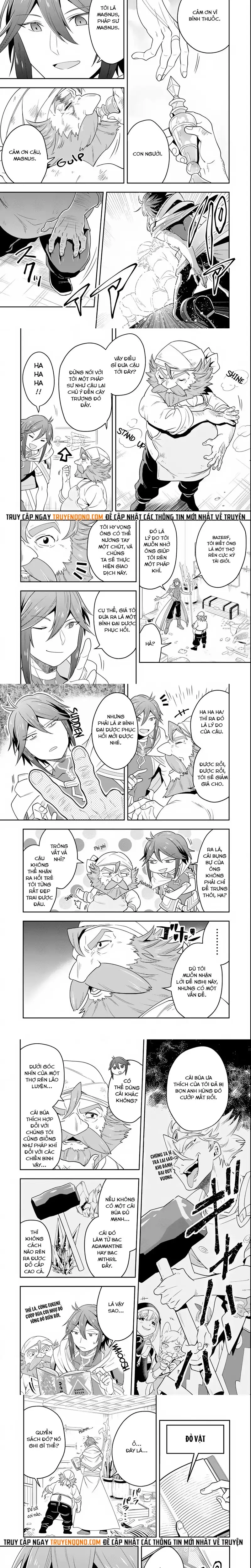 Kouryakubon Wo Kushi Suru Saikyou No Mahoutsukai Chapter 6 - 2