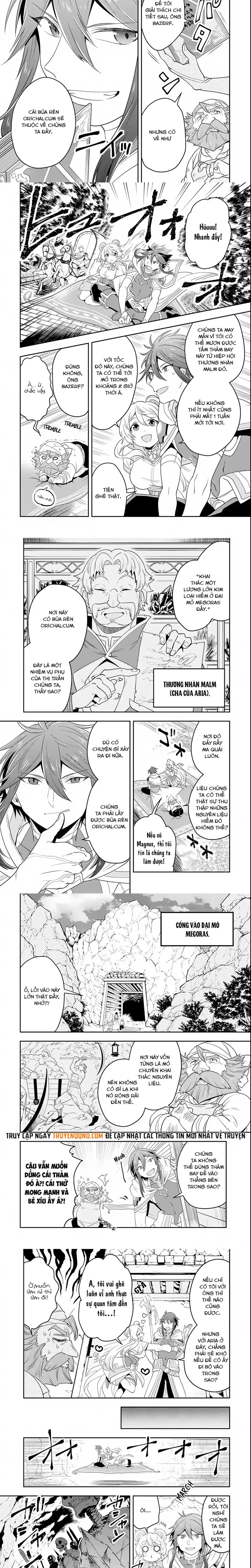 Kouryakubon Wo Kushi Suru Saikyou No Mahoutsukai Chapter 6 - 3