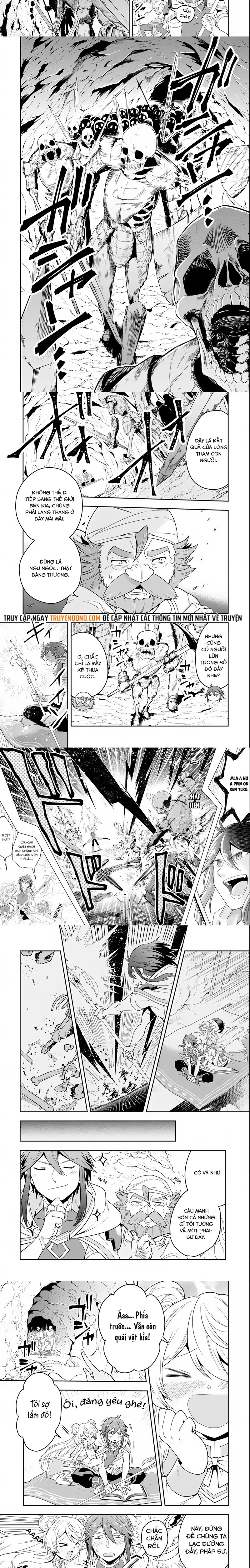 Kouryakubon Wo Kushi Suru Saikyou No Mahoutsukai Chapter 6 - 4