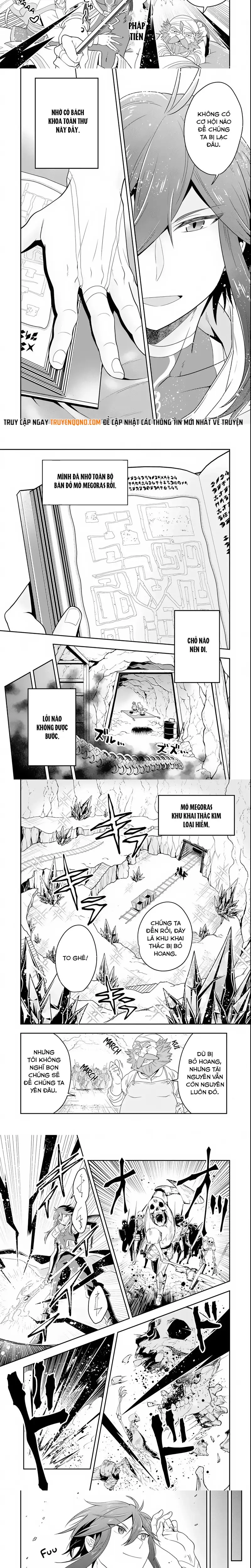 Kouryakubon Wo Kushi Suru Saikyou No Mahoutsukai Chapter 6 - 5