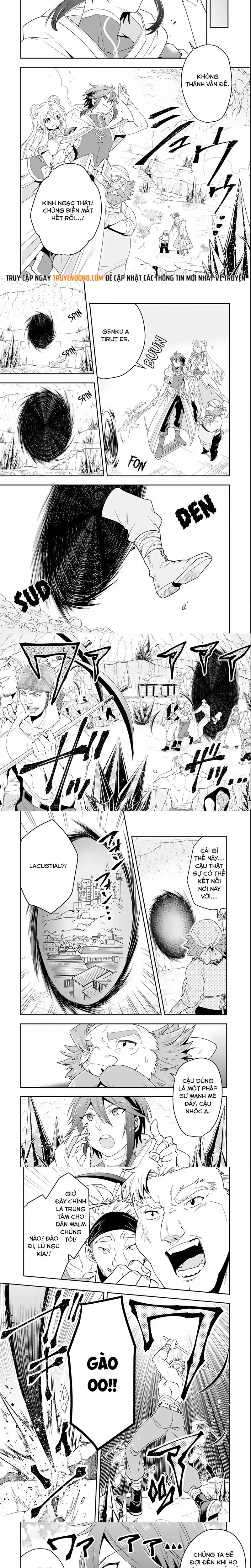 Kouryakubon Wo Kushi Suru Saikyou No Mahoutsukai Chapter 6 - 6