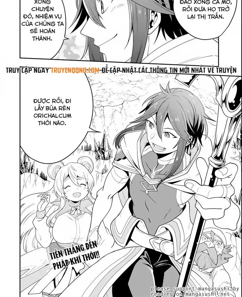 Kouryakubon Wo Kushi Suru Saikyou No Mahoutsukai Chapter 6 - 7