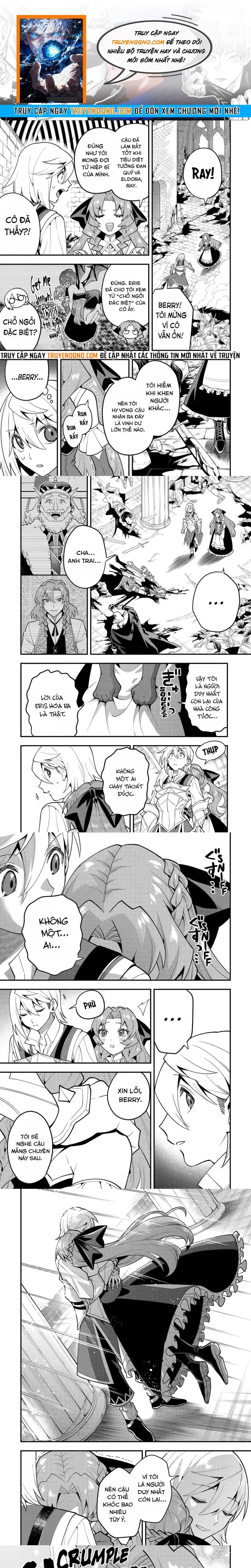 Kouryakubon Wo Kushi Suru Saikyou No Mahoutsukai Chapter 60 - 1