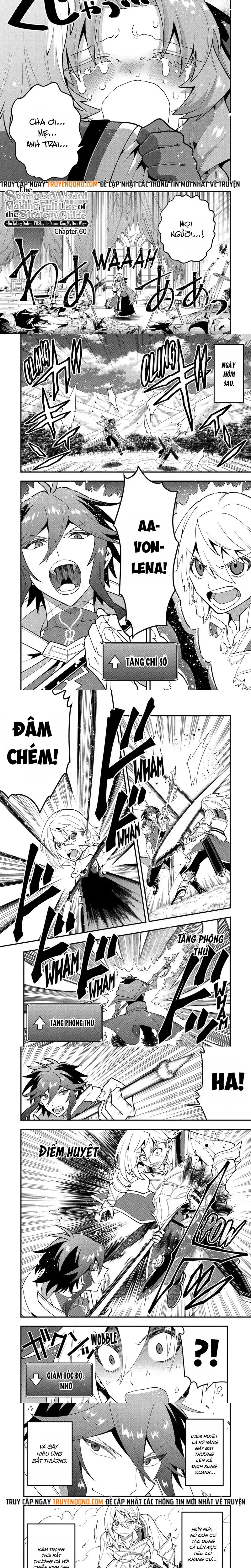 Kouryakubon Wo Kushi Suru Saikyou No Mahoutsukai Chapter 60 - 2