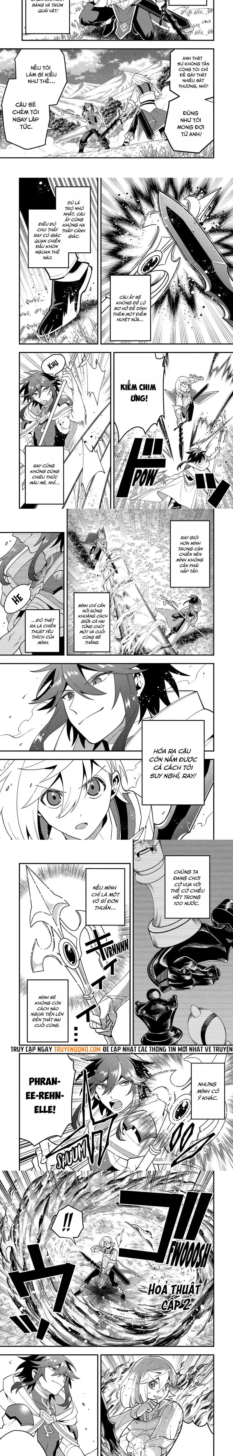 Kouryakubon Wo Kushi Suru Saikyou No Mahoutsukai Chapter 60 - 3