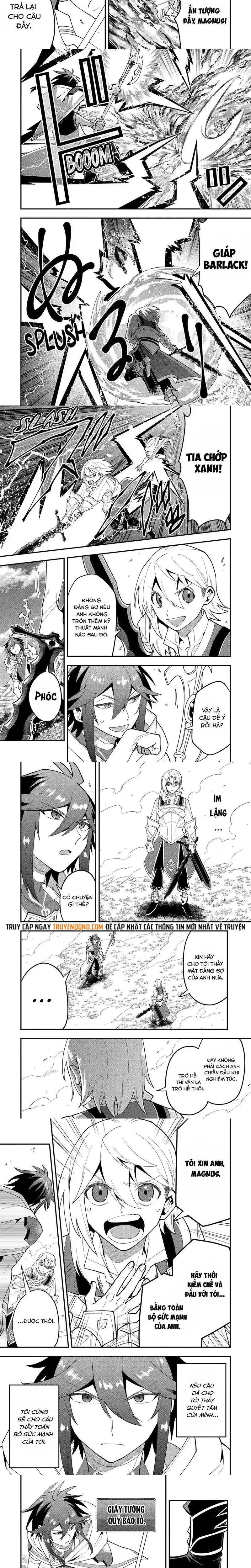 Kouryakubon Wo Kushi Suru Saikyou No Mahoutsukai Chapter 60 - 4