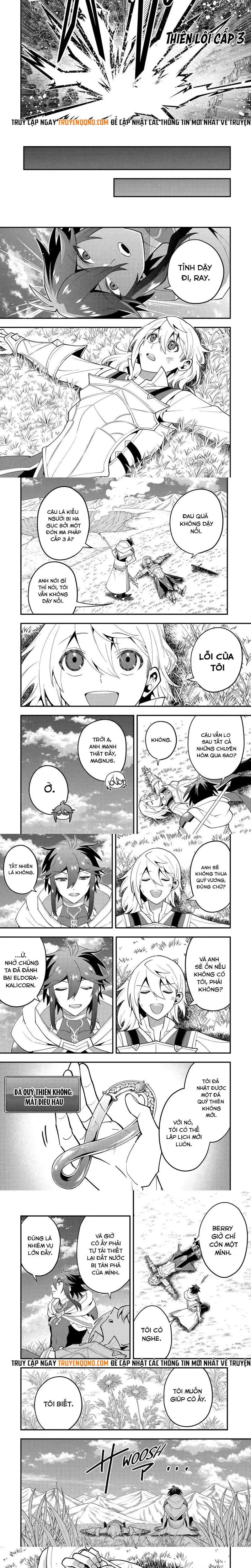 Kouryakubon Wo Kushi Suru Saikyou No Mahoutsukai Chapter 60 - 6