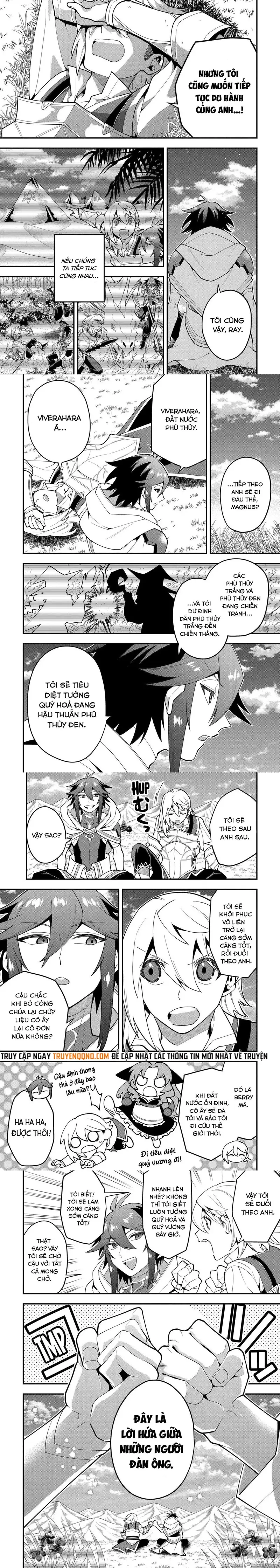 Kouryakubon Wo Kushi Suru Saikyou No Mahoutsukai Chapter 60 - 7