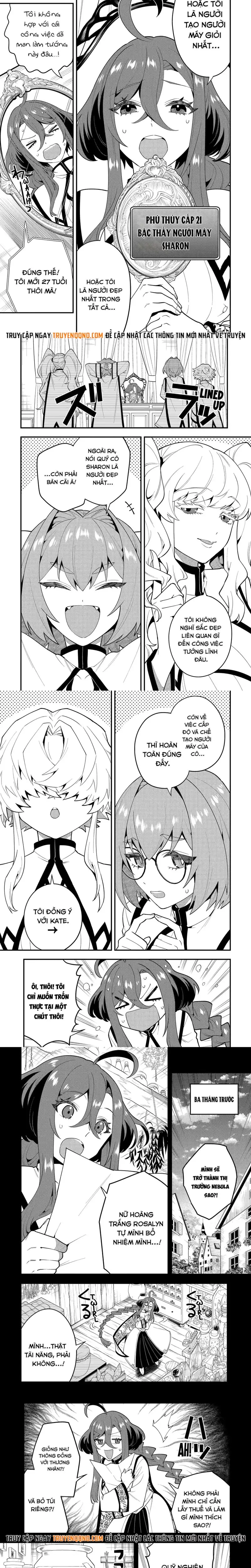 Kouryakubon Wo Kushi Suru Saikyou No Mahoutsukai Chapter 61 - 2