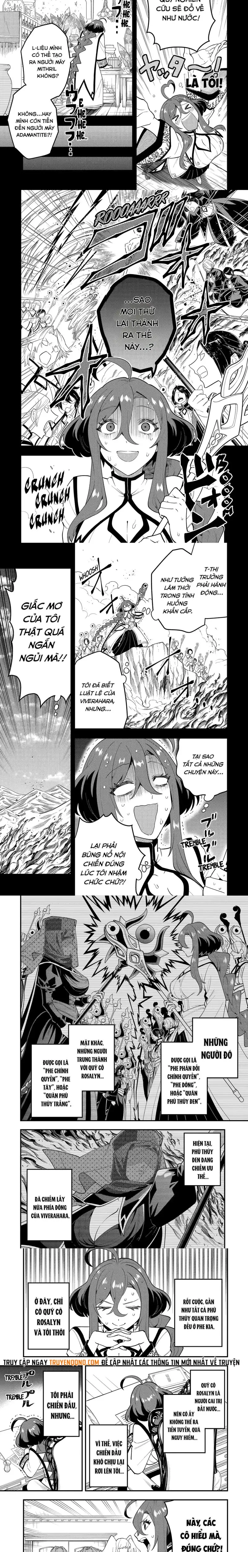 Kouryakubon Wo Kushi Suru Saikyou No Mahoutsukai Chapter 61 - 3