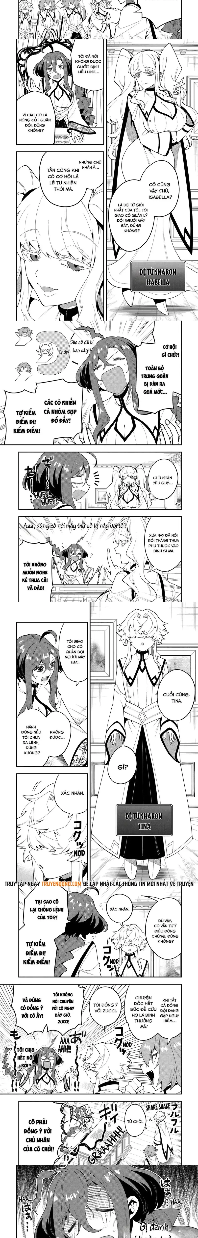 Kouryakubon Wo Kushi Suru Saikyou No Mahoutsukai Chapter 61 - 4