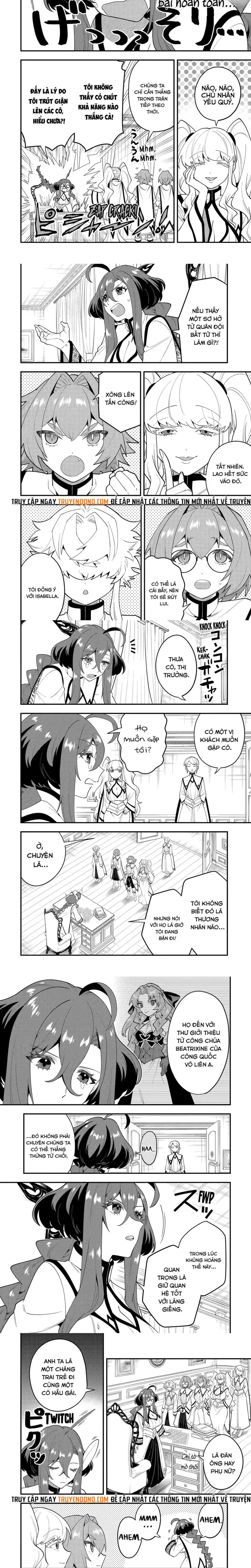 Kouryakubon Wo Kushi Suru Saikyou No Mahoutsukai Chapter 61 - 5