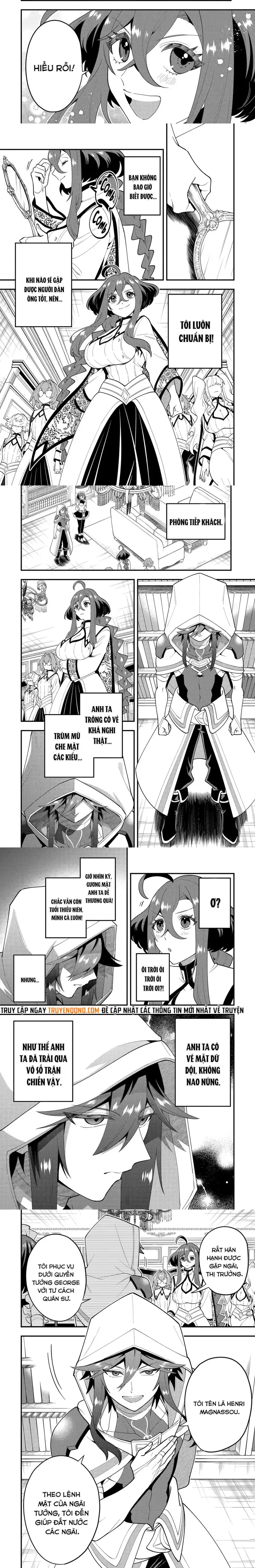 Kouryakubon Wo Kushi Suru Saikyou No Mahoutsukai Chapter 61 - 6