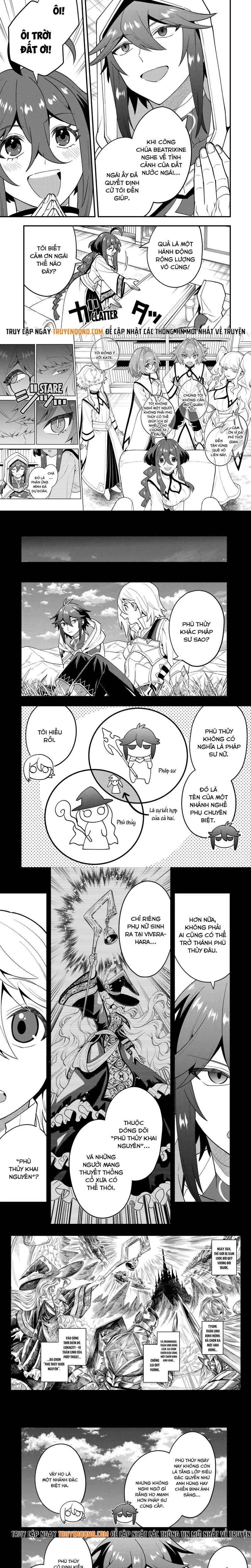 Kouryakubon Wo Kushi Suru Saikyou No Mahoutsukai Chapter 62 - 2