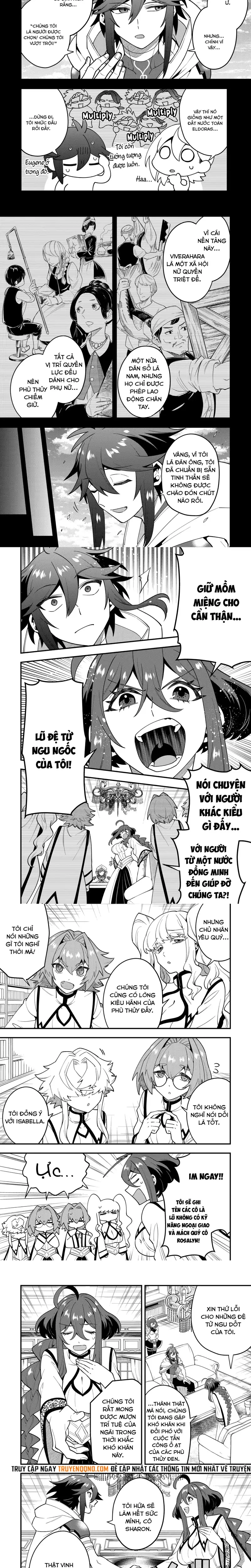 Kouryakubon Wo Kushi Suru Saikyou No Mahoutsukai Chapter 62 - 3