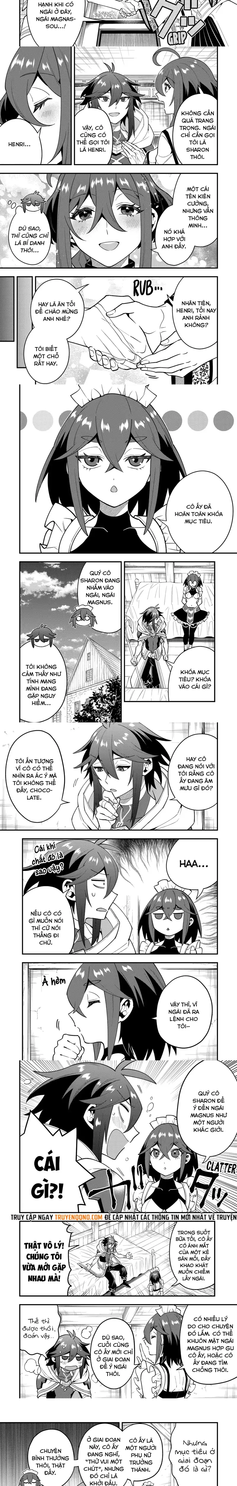 Kouryakubon Wo Kushi Suru Saikyou No Mahoutsukai Chapter 62 - 4