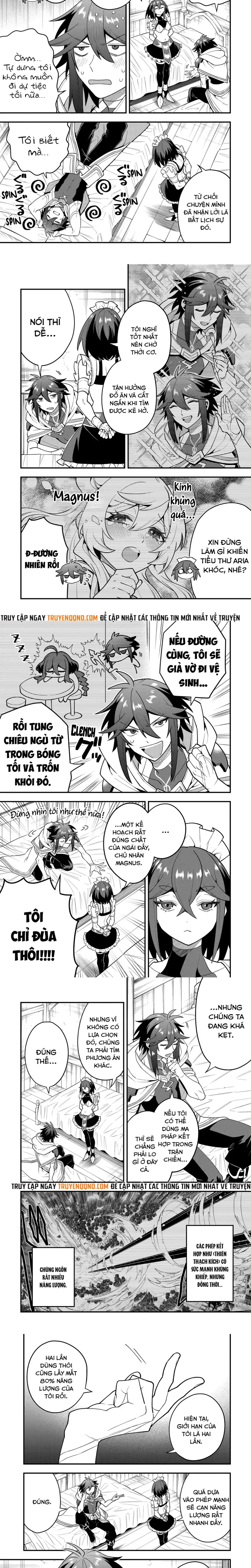 Kouryakubon Wo Kushi Suru Saikyou No Mahoutsukai Chapter 62 - 5