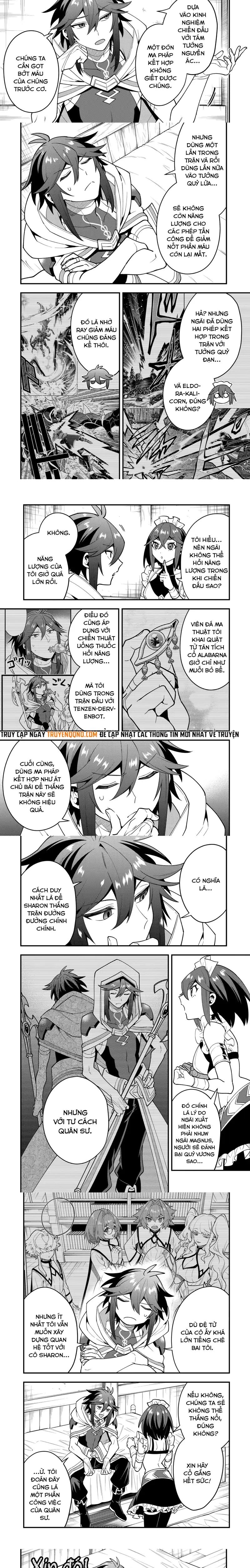 Kouryakubon Wo Kushi Suru Saikyou No Mahoutsukai Chapter 62 - 6