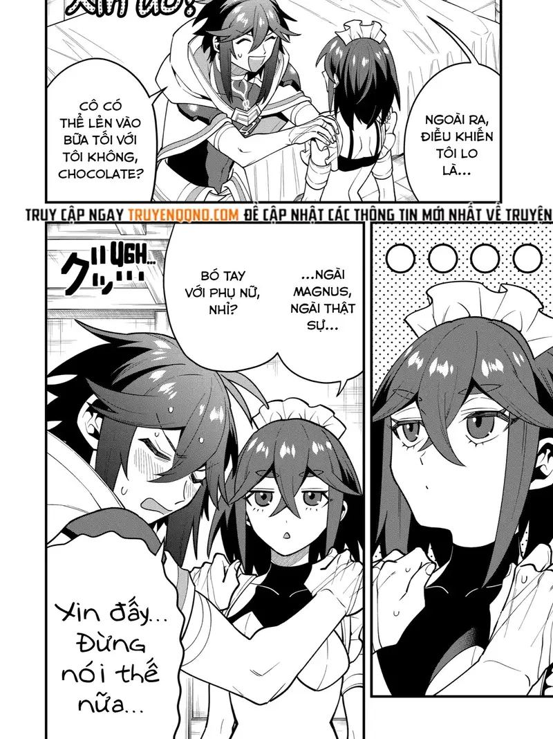 Kouryakubon Wo Kushi Suru Saikyou No Mahoutsukai Chapter 62 - 7