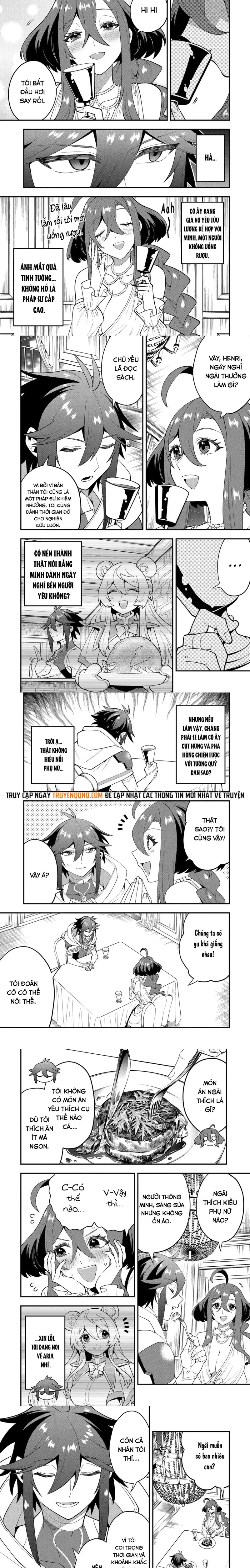 Kouryakubon Wo Kushi Suru Saikyou No Mahoutsukai Chapter 63 - 2