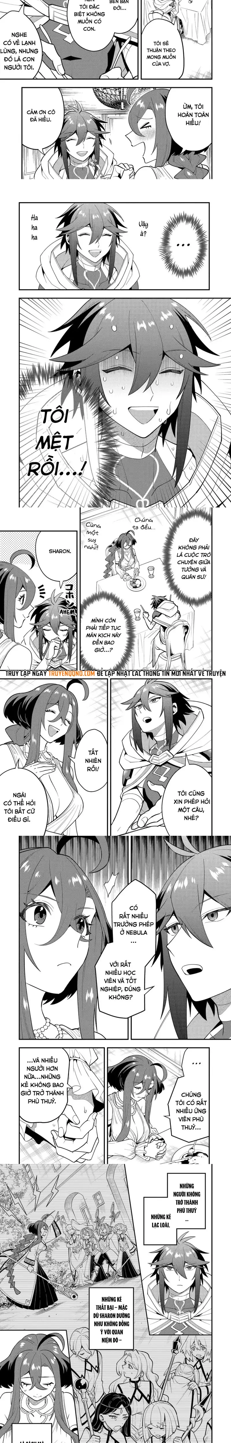 Kouryakubon Wo Kushi Suru Saikyou No Mahoutsukai Chapter 63 - 3