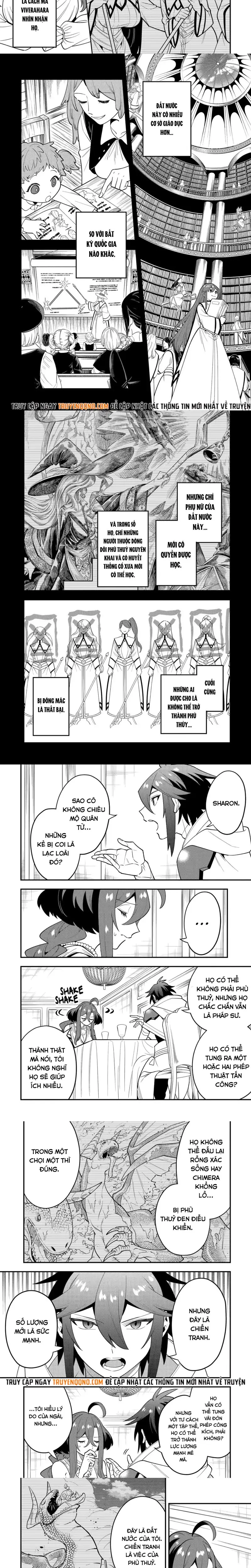 Kouryakubon Wo Kushi Suru Saikyou No Mahoutsukai Chapter 63 - 4