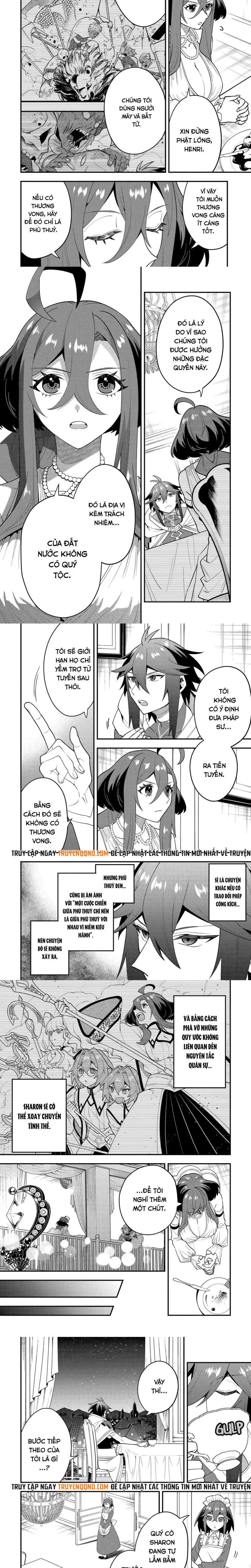 Kouryakubon Wo Kushi Suru Saikyou No Mahoutsukai Chapter 63 - 5