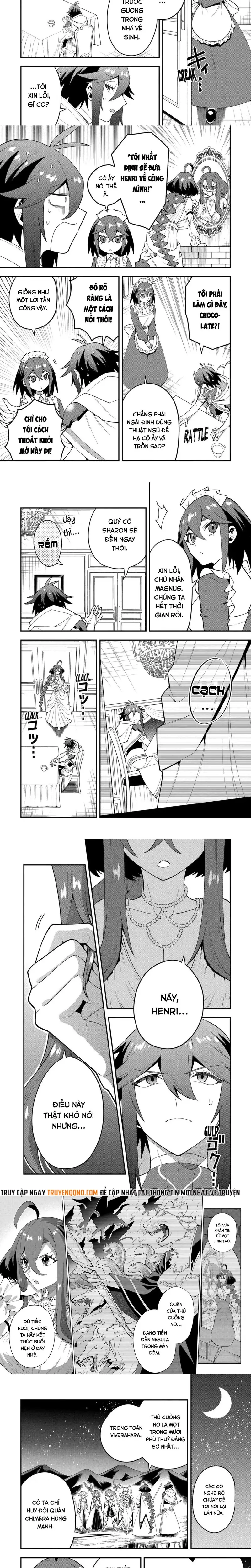 Kouryakubon Wo Kushi Suru Saikyou No Mahoutsukai Chapter 63 - 6