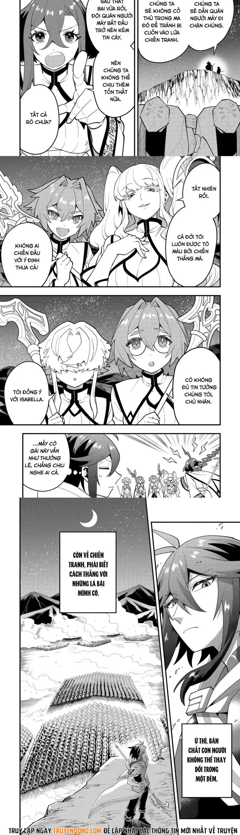 Kouryakubon Wo Kushi Suru Saikyou No Mahoutsukai Chapter 63 - 7