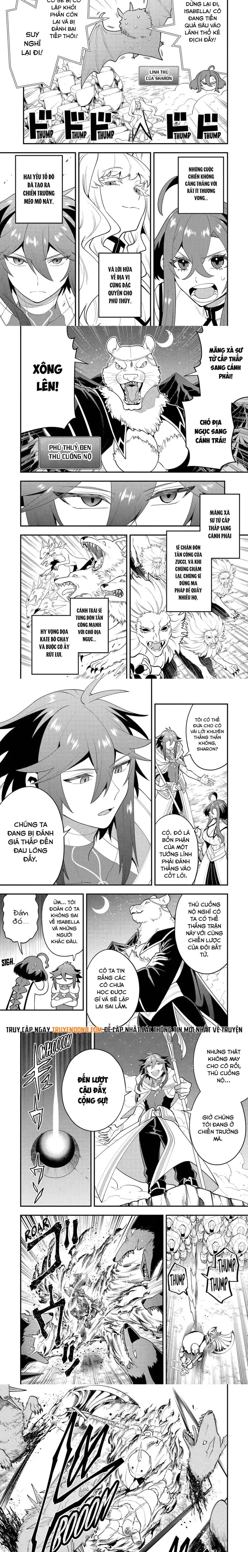 Kouryakubon Wo Kushi Suru Saikyou No Mahoutsukai Chapter 64 - 2