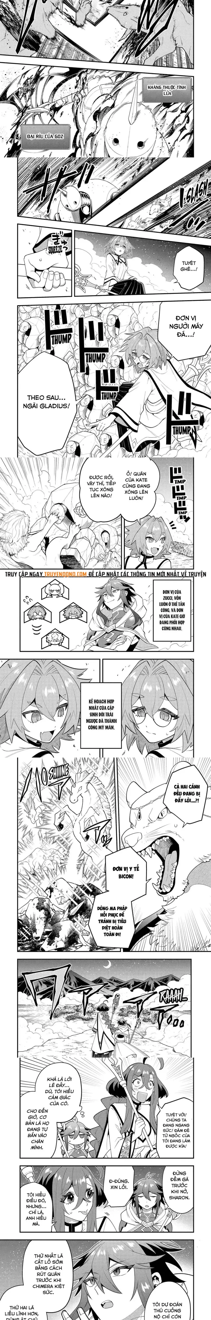 Kouryakubon Wo Kushi Suru Saikyou No Mahoutsukai Chapter 64 - 3