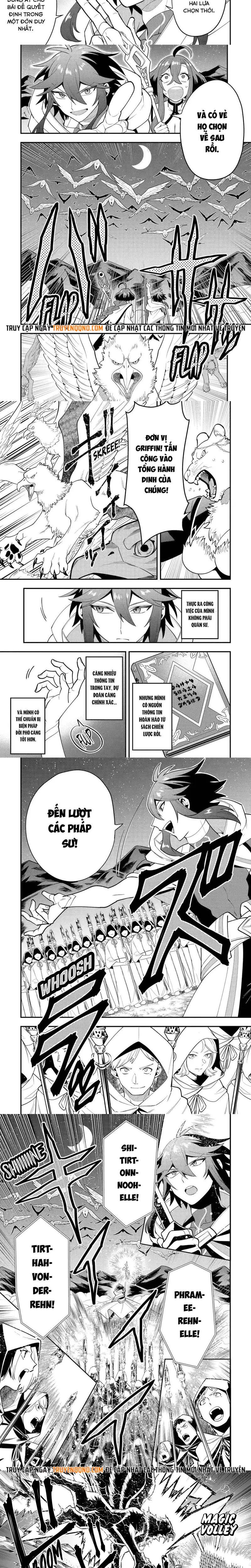 Kouryakubon Wo Kushi Suru Saikyou No Mahoutsukai Chapter 64 - 4