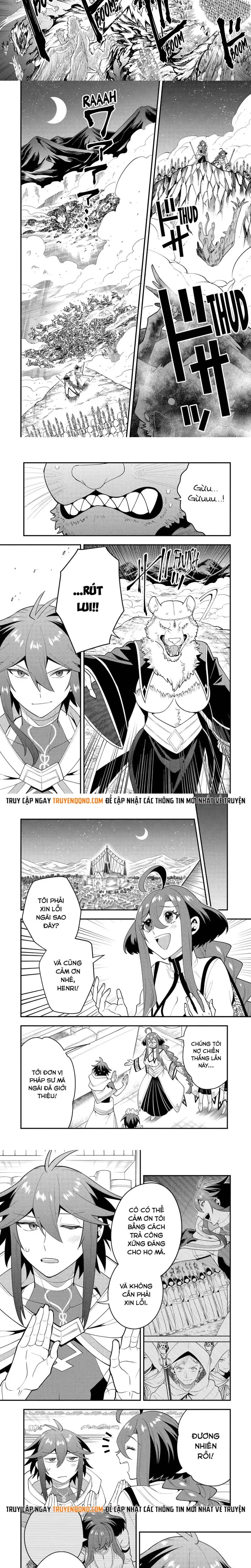 Kouryakubon Wo Kushi Suru Saikyou No Mahoutsukai Chapter 64 - 5