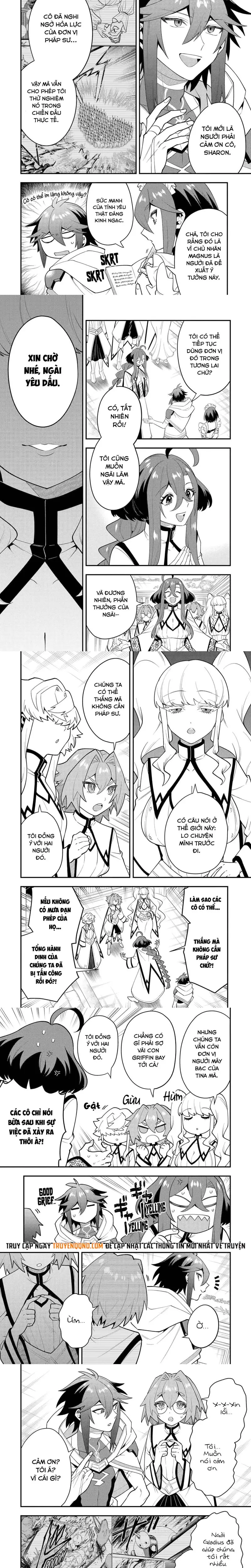 Kouryakubon Wo Kushi Suru Saikyou No Mahoutsukai Chapter 64 - 6