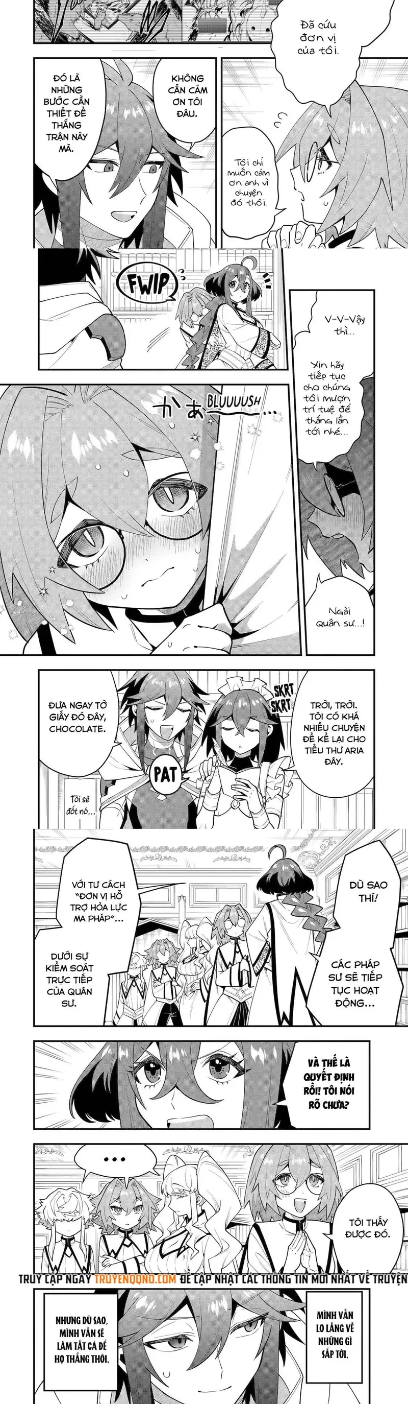 Kouryakubon Wo Kushi Suru Saikyou No Mahoutsukai Chapter 64 - 7