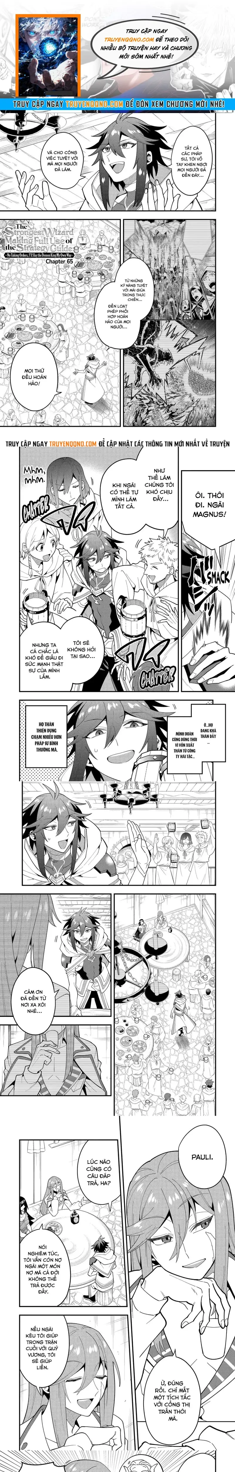 Kouryakubon Wo Kushi Suru Saikyou No Mahoutsukai Chapter 65 - 1