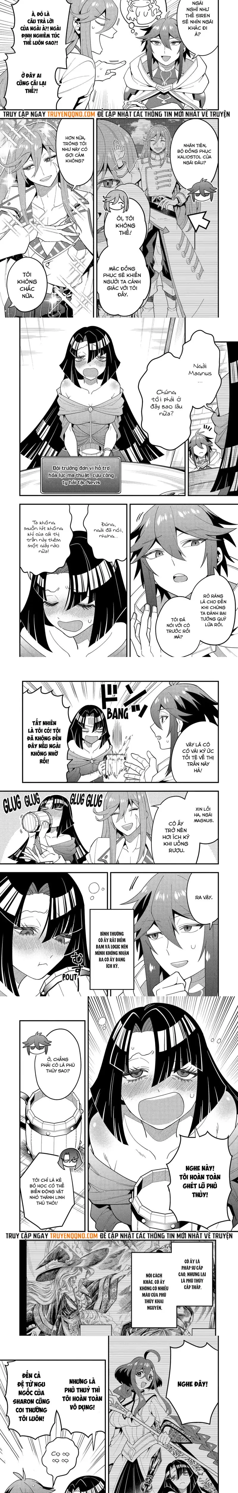 Kouryakubon Wo Kushi Suru Saikyou No Mahoutsukai Chapter 65 - 2