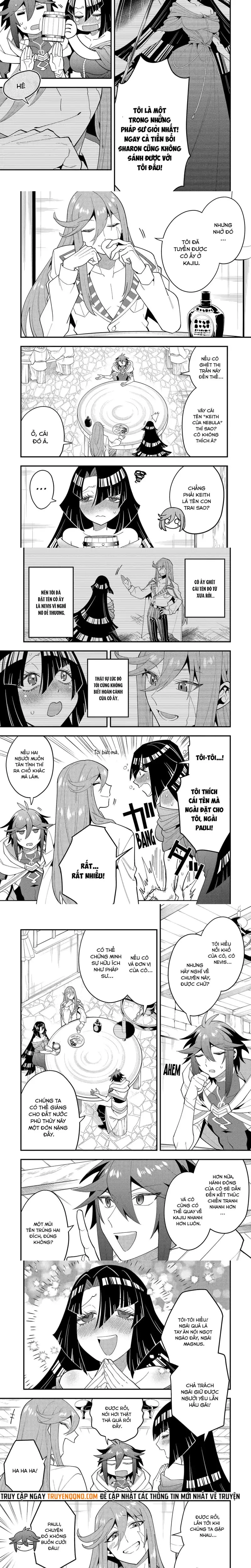 Kouryakubon Wo Kushi Suru Saikyou No Mahoutsukai Chapter 65 - 3