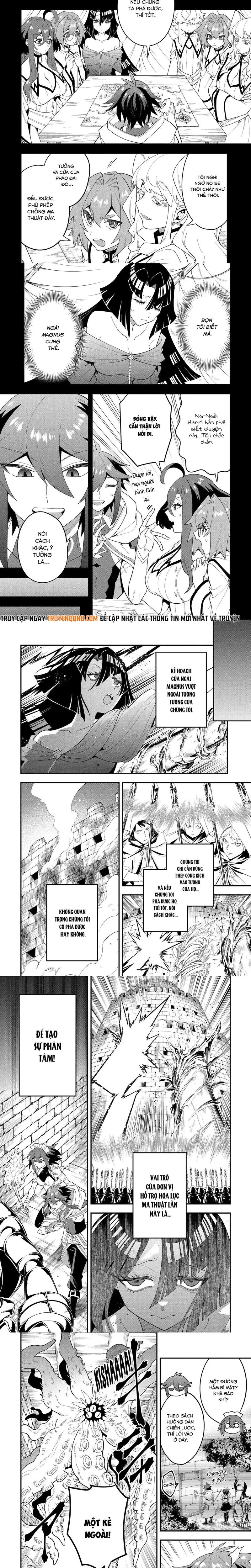 Kouryakubon Wo Kushi Suru Saikyou No Mahoutsukai Chapter 65 - 5