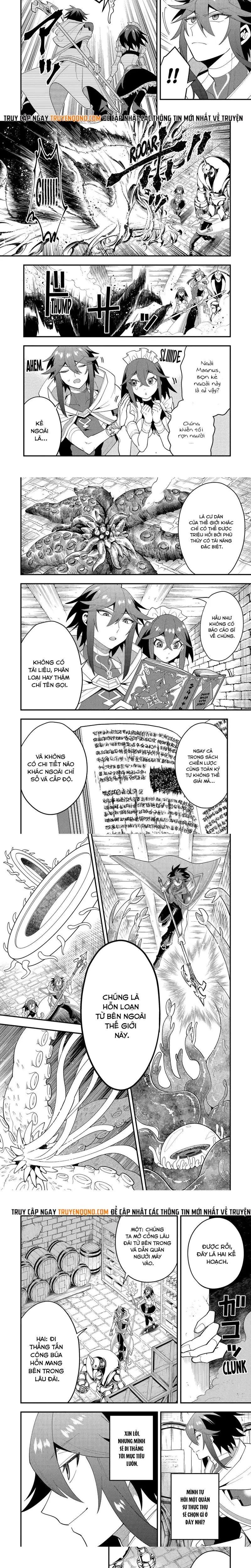 Kouryakubon Wo Kushi Suru Saikyou No Mahoutsukai Chapter 65 - 6