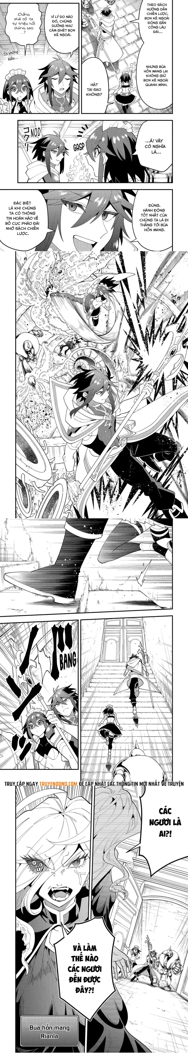 Kouryakubon Wo Kushi Suru Saikyou No Mahoutsukai Chapter 65 - 7