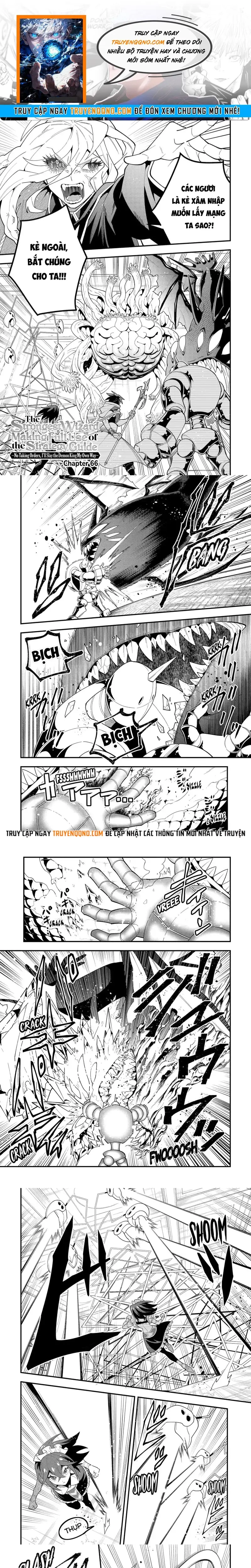 Kouryakubon Wo Kushi Suru Saikyou No Mahoutsukai Chapter 66 - 1