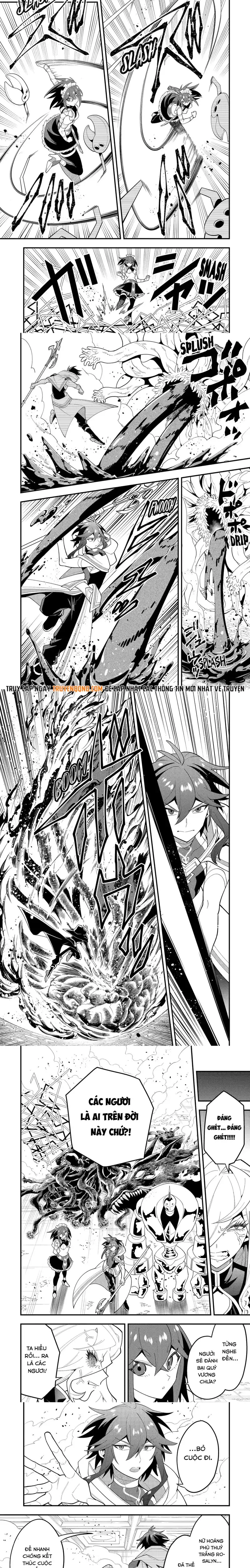 Kouryakubon Wo Kushi Suru Saikyou No Mahoutsukai Chapter 66 - 2