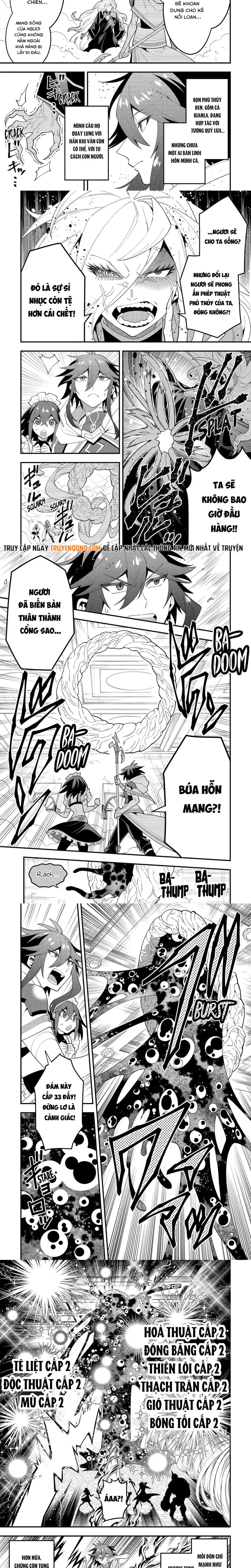 Kouryakubon Wo Kushi Suru Saikyou No Mahoutsukai Chapter 66 - 3