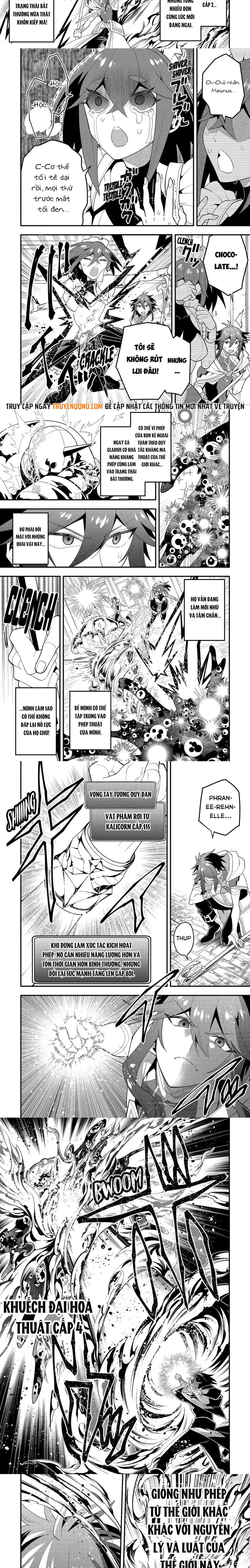 Kouryakubon Wo Kushi Suru Saikyou No Mahoutsukai Chapter 66 - 4