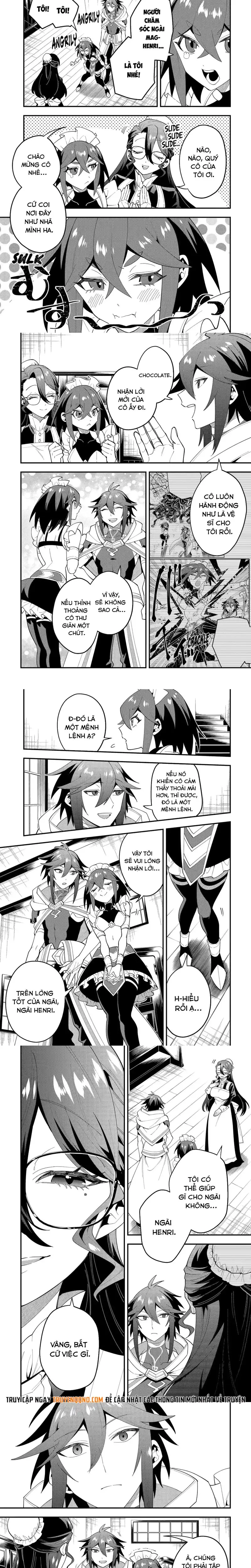 Kouryakubon Wo Kushi Suru Saikyou No Mahoutsukai Chapter 67 - 2